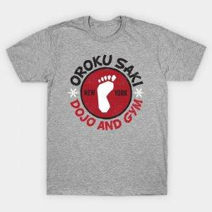 TMNT Oroku Saki Dojo and Gym T-Shirt