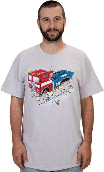 Rims Optimus Prime T-Shirt