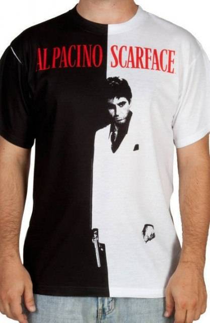 Scarface Sublimation Shirt