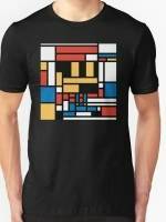 Super Mondrian T-Shirt