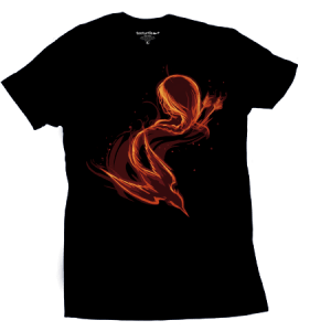 CATCH FIRE T-Shirt