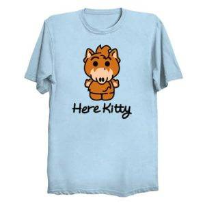 ALF Here Kitty T-Shirt