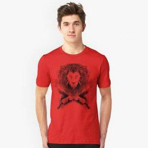 Lion Heart (black) T-Shirt