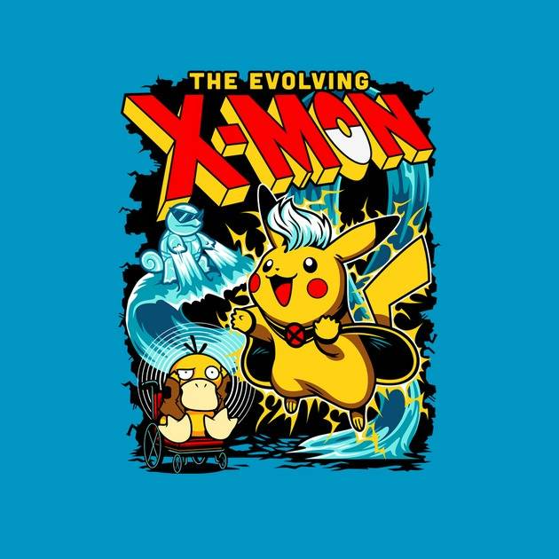 X-Mon T-Shirt - The Shirt List