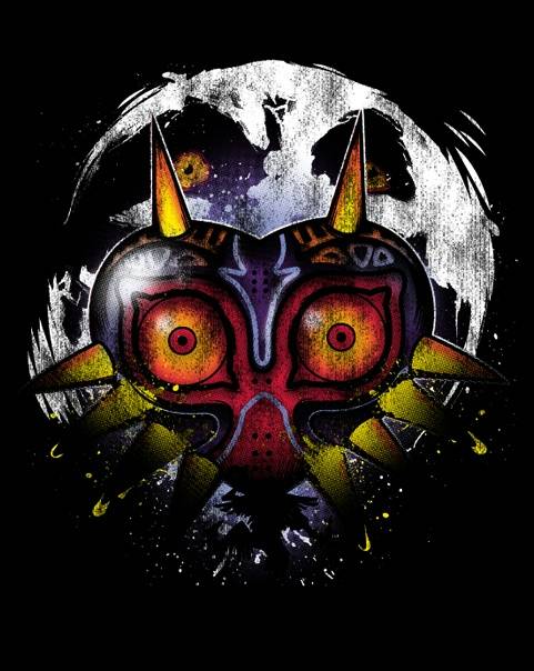 Power Behind The Mask T-Shirt