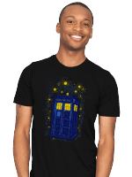 Space Time Impressionism T-Shirt