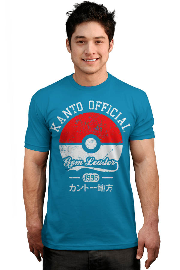 Kanto official Gym leader T-Shirt