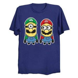 Super Minion Bros T-Shirt