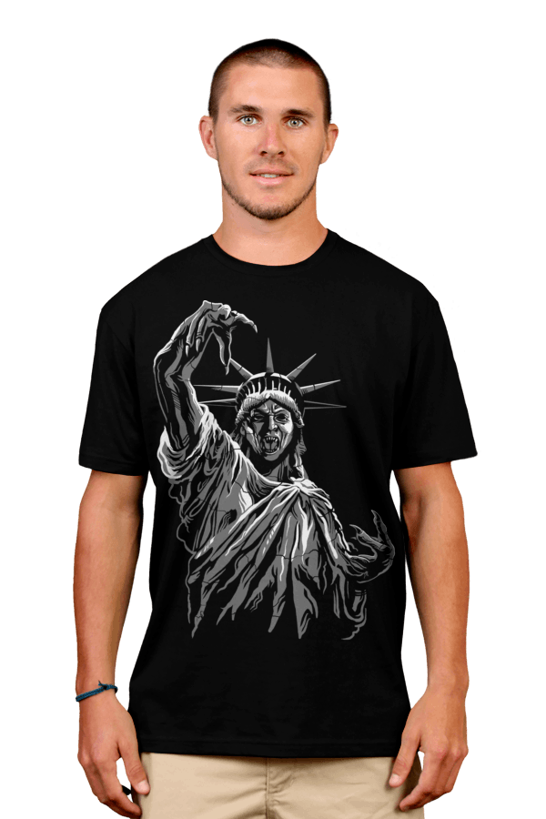 Weeping Liberty T-Shirt