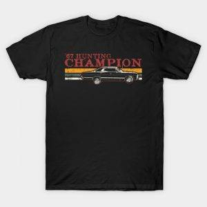 '67 Hunting Champ Supernatural T-Shirt