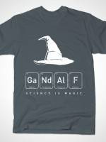 Gandalf's Magical Science T-Shirt