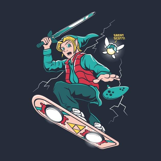 Link to the Future T-Shirt