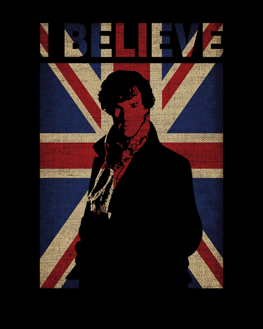 I Believe in Sherlock Holmes
