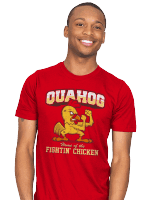 Quahog Fightin' Chicken T-Shirt