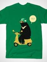 SCOOTER BEAR T-Shirt