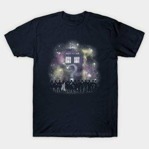 The First Question -Doctor Who T-Shirt
