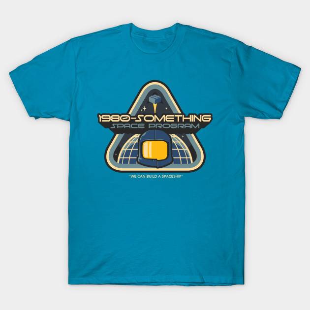 1980-Something Space Program T-Shirt