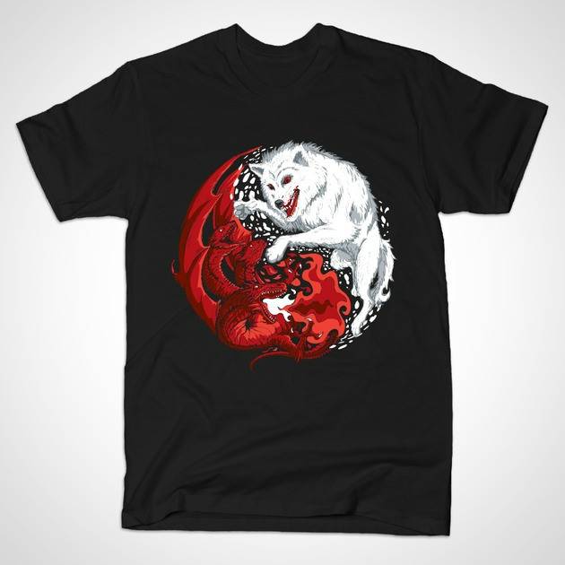 ICE AND FIRE T-Shirt