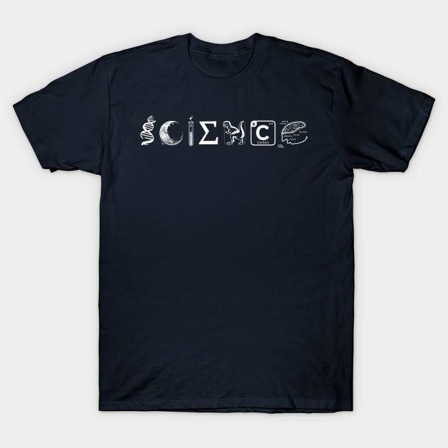 SCIENCE - Coexist T-Shirt