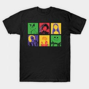 Tim Burton Movie T-Shirt