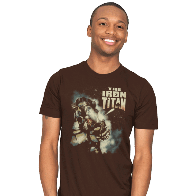 The Iron Titan T Shirt The Shirt List