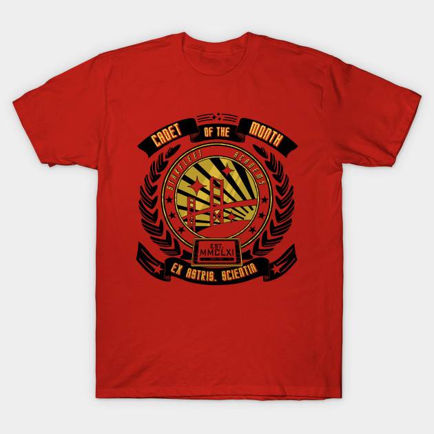 Ex Astris Scientia Star Trek T Shirt The Shirt List