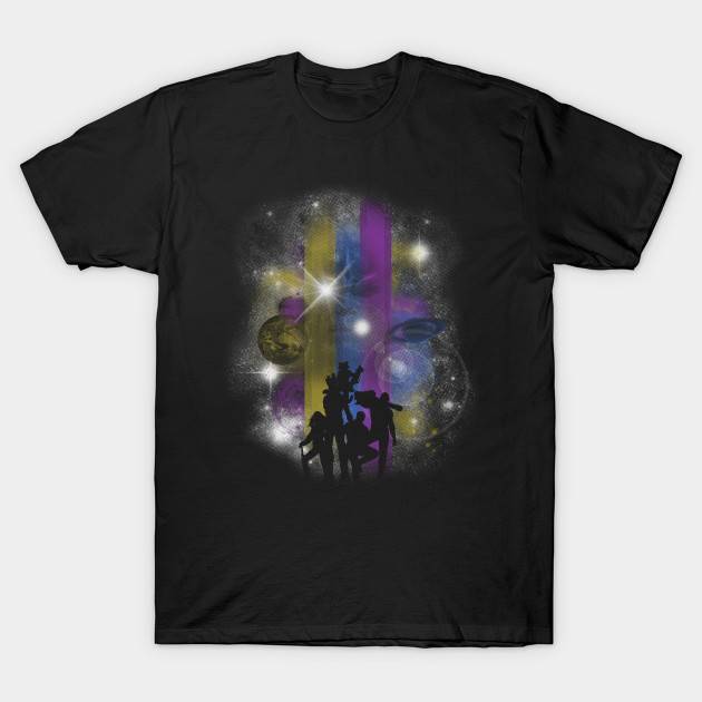 Galaxy A-Holes - Guardians of the Galaxy T-Shirt