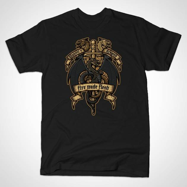 KHALEESI'S DRAGONS T-Shirt - The Shirt List
