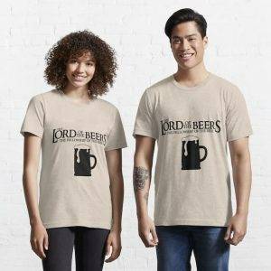 Lord of the Beers - Fellowship of the Beer T-Shirt