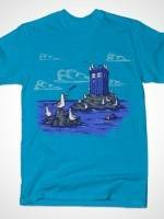 Seagulls Have the Phone Box T-Shirt