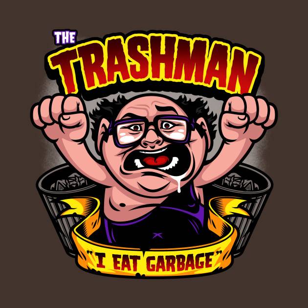 the trashman