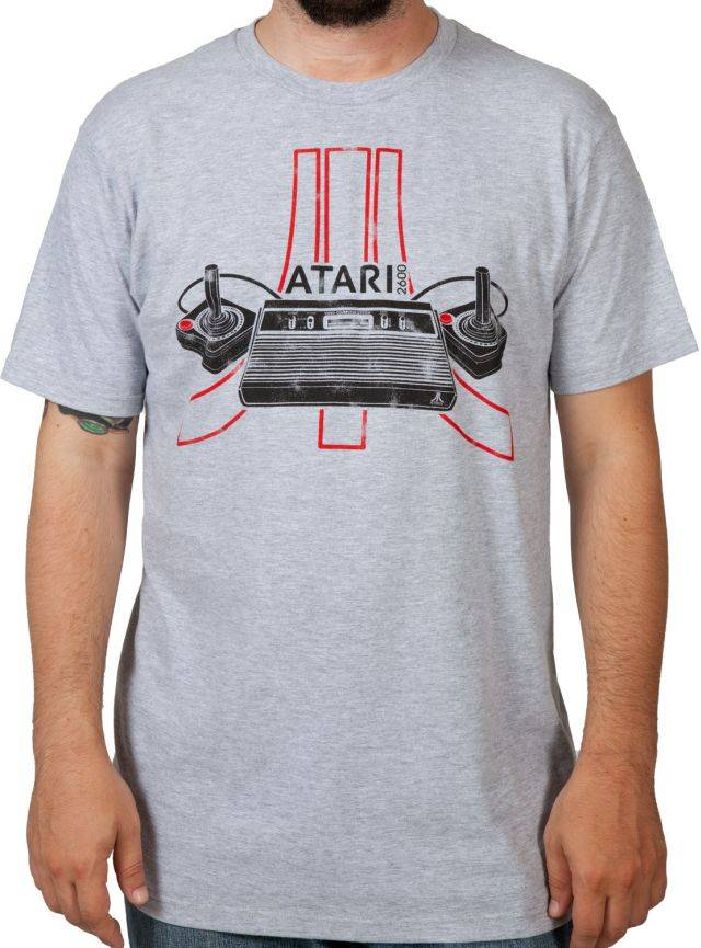 Atari 2600 T-Shirt - The Shirt List