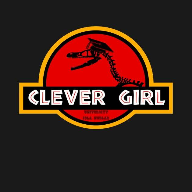 CLEVER GIRL