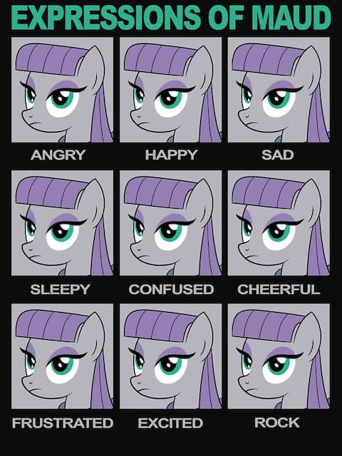 Expressions of Maud