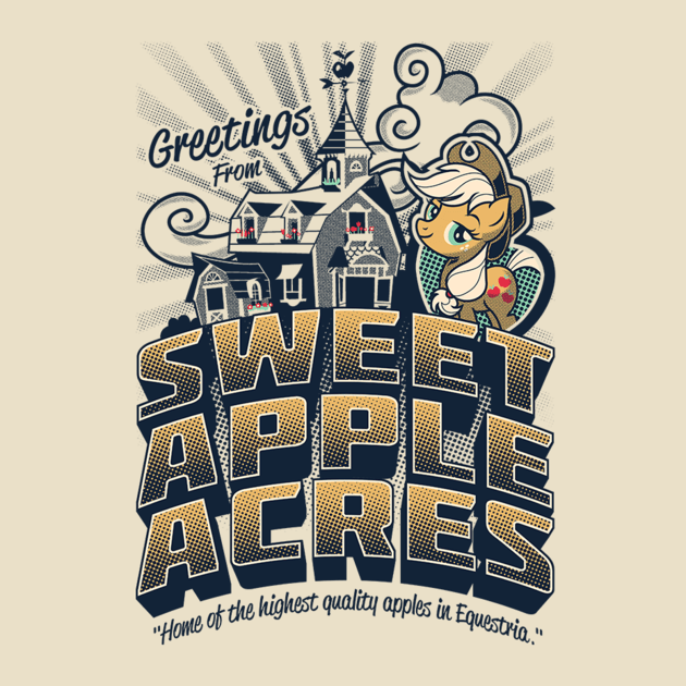 GREETINGS FROM SWEET APPLE ACRES