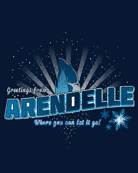 Greetings from Arendelle T-Shirt