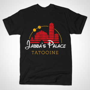 JABBA'S PALACE (RED AND BLACK)