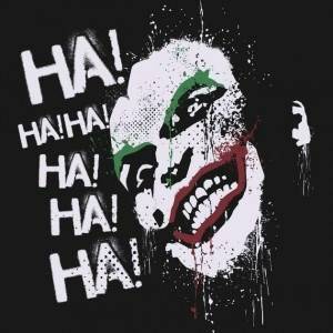 JOKER LAUGH T-Shirt by rustenico - The Shirt List