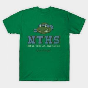 Ninja Turtle High School T