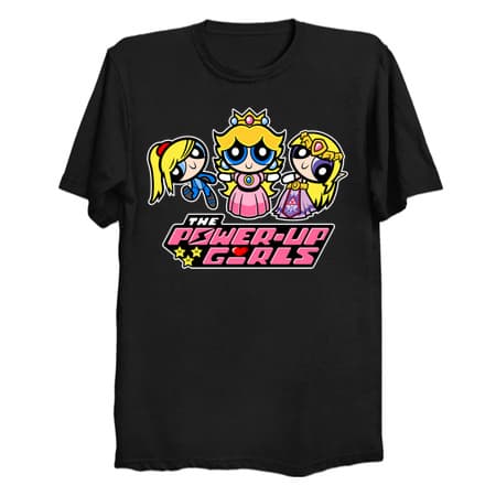 Power-Up Girls T-Shirt
