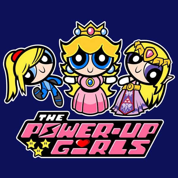 Power-Up Girls
