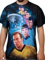 Star Trek Sublimation T-Shirt