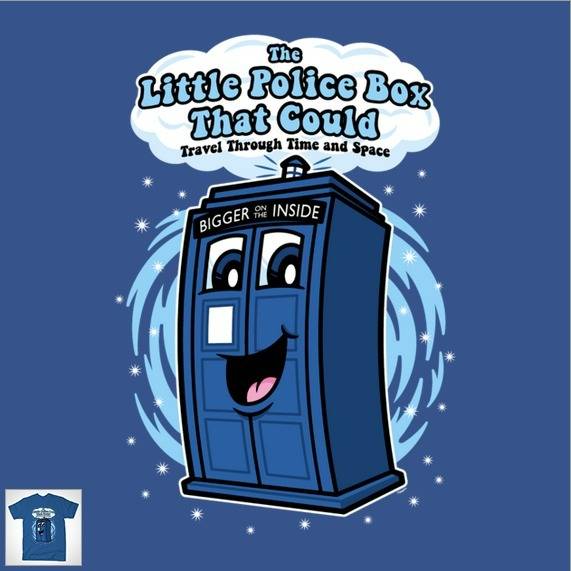 THE LITTLE POLICE BOX