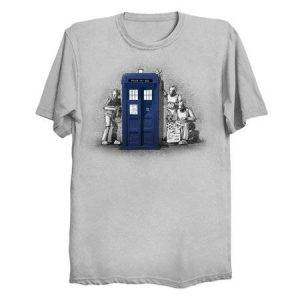 BankCy - Doctor Who T-Shirt