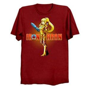 Iron Samus Aran T-Shirt