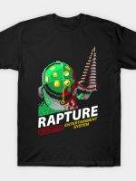 Rapture for NES T-Shirt
