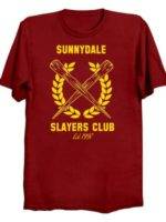 Sunnydale Slayers Club T-Shirt