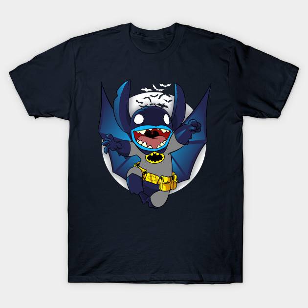 Stitch/Batman T-Shirt