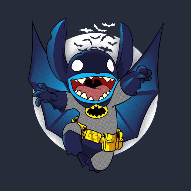 Stitch/Batman
