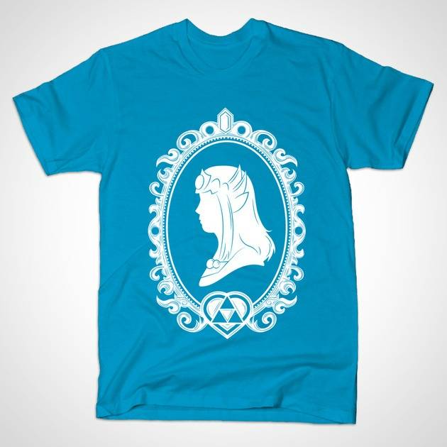 The Princess Blue T Shirt 